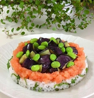お祝いには華やかな一品を 簡単 お寿司ケーキ で食卓を豪華に くらしのアンテナ レシピブログ