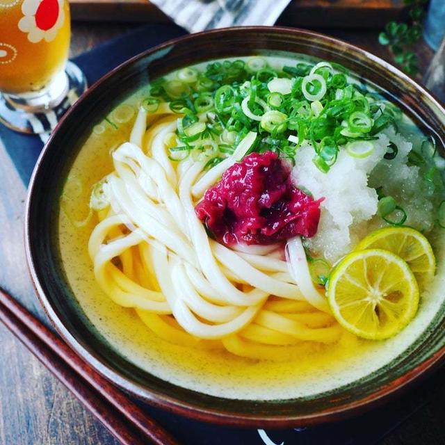 夏休みのランチにおすすめレシピ❤うどん10選❤