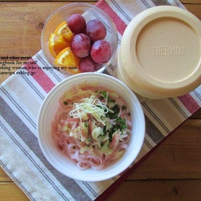 5.1　季節外れのお弁当・桜麺