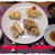 【玉ねぎと小女子の掻き揚げ】定食♪とクッキー