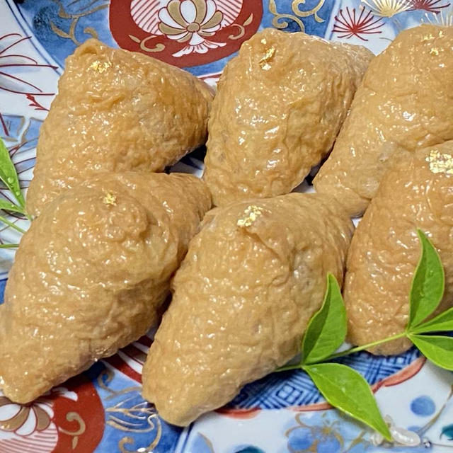 【レシピ　梅じゃこおかかご飯のいなり寿司】金運、仕事運、健康運、人間関係運、やる気アップ！