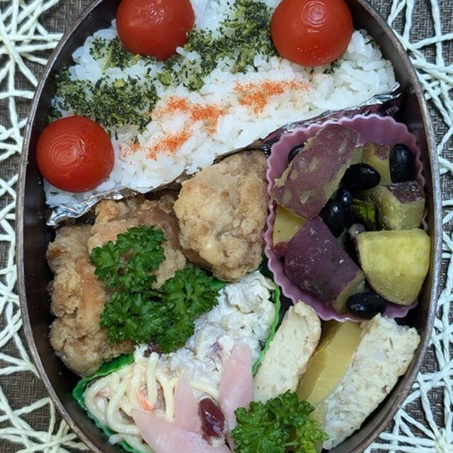 これもそうね9月のお弁当～夫のお弁当１０４