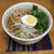 ミツカン追いがつおでピリ辛鶏そぼろ入り温うどん