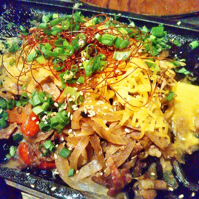 ランチ☆チーズプルコギ〜ソウルオブソウル！やっぱり肉ね