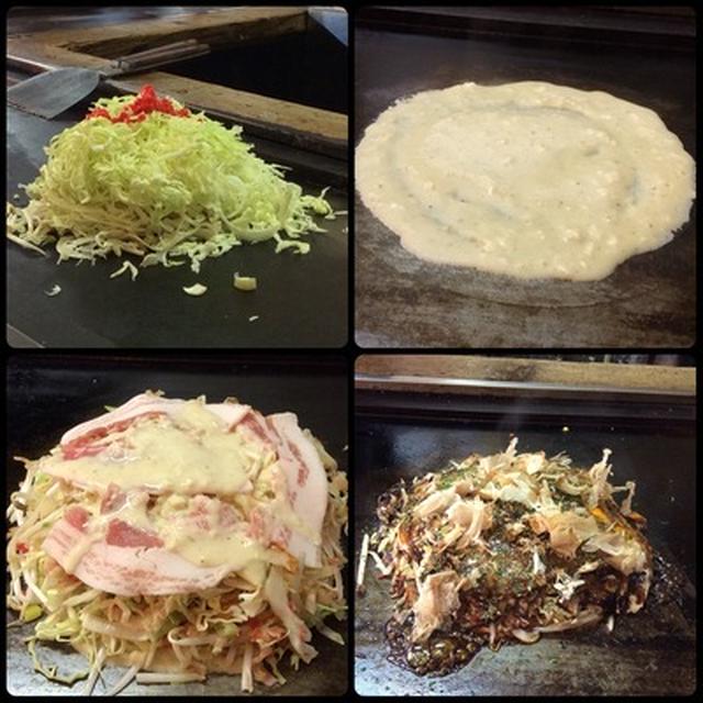 お好み焼き屋「どかどか」の新メニュー「こんなもんや焼き？」