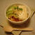 ばたばた　あさごはん　とうふ丼