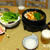 12.3(Sat)　夜ごはん＆紅葉