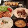 30minutes Dinner＊豚の生姜焼き定食