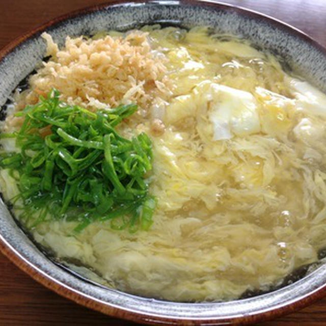「けいらんうどん」で体の中からホコホコ