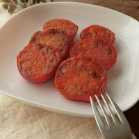 トマトの青じそドレッシングソテー【ぐんまクッキングアンバサダー】