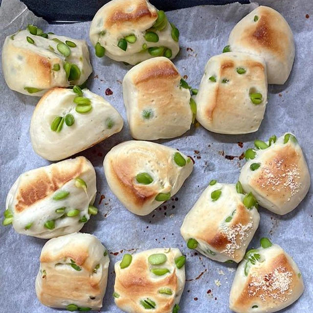 旬の野菜で手作りパン