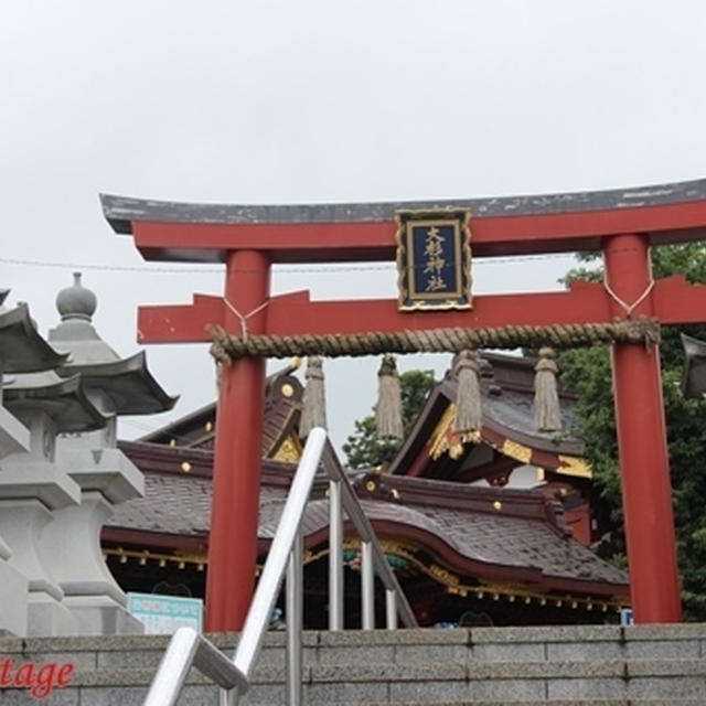 日本唯一 夢むすび大明神 『あんばさま』総本宮へ