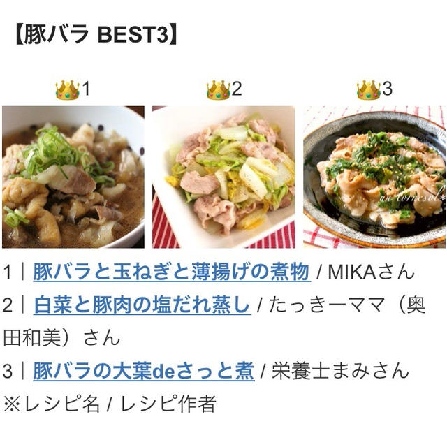 【ご報告とお知らせ】スグレピで年間人気ベスト3入り!&お盆休み休み❤︎感謝