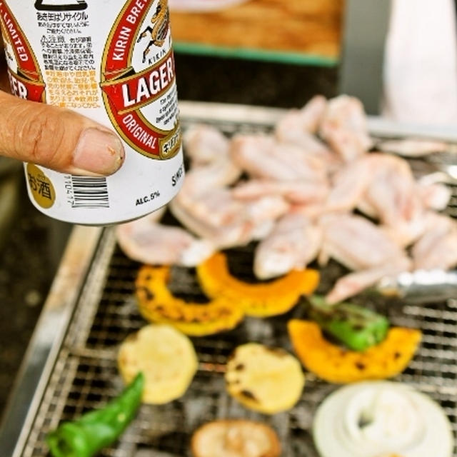 ＢＢＱ / 手作りバームクーヘン