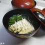 菊花豆腐！