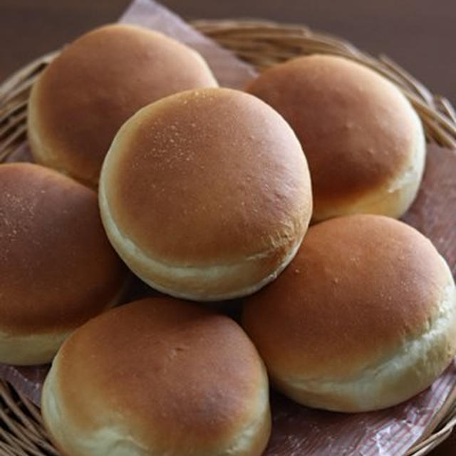 バンズ焼いてチーズバーガー
