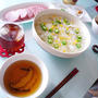 オクラ・コーン入り♪カラフルそうめんランチ（日記篇）
