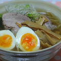 初めて作った自家製ラーメン♪（夜ご飯）