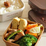 電子レンジがあれば！”おかずの素”で作る☆超早4品節約弁当