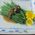 花椒を使った四川料理三品ーインゲンの山椒ソースなどー