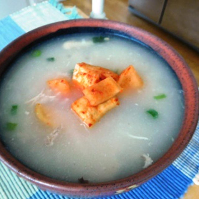 参鶏湯風粥 ～ 塩ラーメン