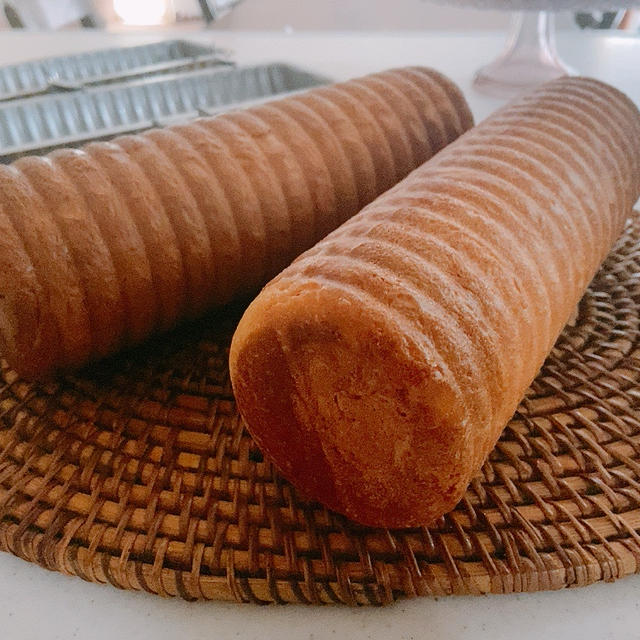 リスドォルで２種のラウンド食パン♡自家製甘酒で。