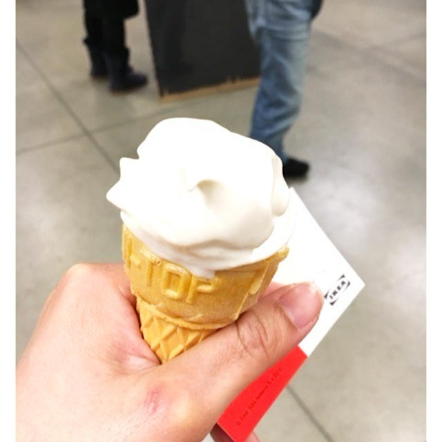 IKEAで 恒例の(^o^)