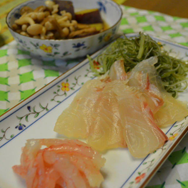 お祝い御膳「昆布〆」