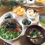 家の食卓。