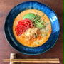 【市販のスープ春雨担々風で】たっぷり野菜の冷やし担々麺～西友さんの「ちょい足し野菜プロジェクト」