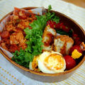 わっぱ弁当　47　オムライス弁当