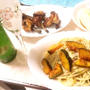 夕食