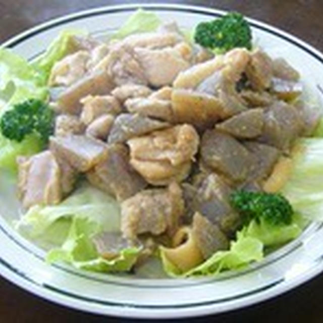 箸が止まらぬ美味しさ!!鶏モモ肉のヘルシー味噌焼き