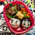 今日の【親子おにぎり弁当♪】＆ まねっこ！フォカッチャ★と女同士のケンカ！？