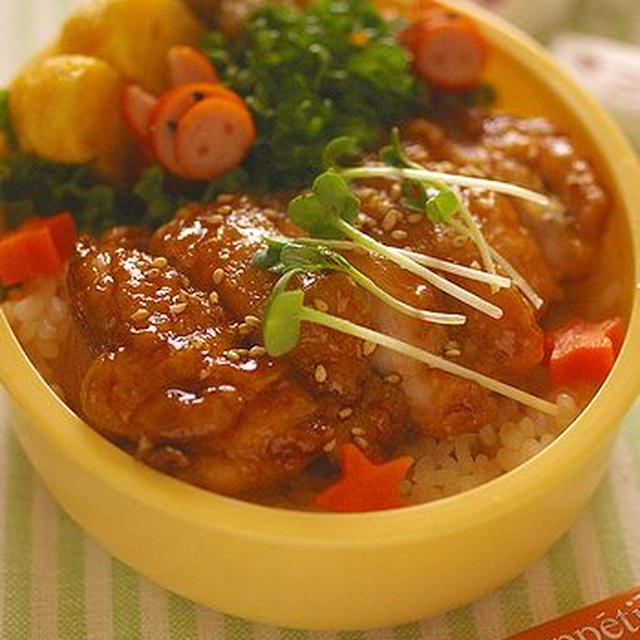 鶏の照り焼き弁当
