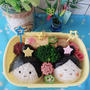 七夕☆織姫＆彦星おにぎり弁当〖デコ弁〗
