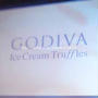 GODIVA　アイスクリームトリュフ　発表イベント② GODIVAアイスクリームトリュフ