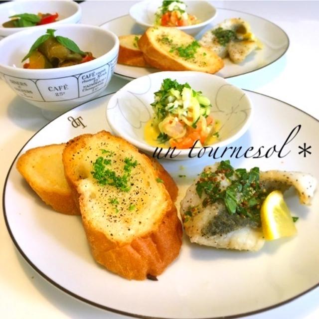 レッスンレポ♡出張お料理教室