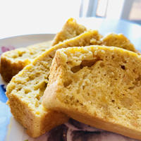 オリーブオイルで作る☆人参パウンドケーキ