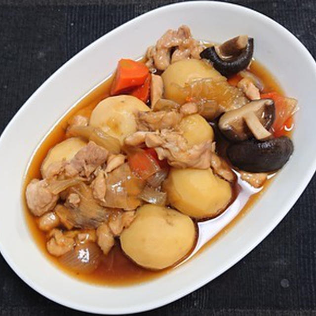 小粒じゃがいもで 鶏じゃが By 仁平さん レシピブログ 料理ブログのレシピ満載