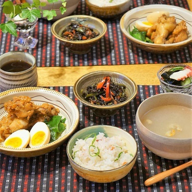 圧力鍋で手羽元のさっぱり煮