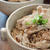 鶏肉と舞茸の香りご飯、柚子胡椒風味と香醋を使った調味料。