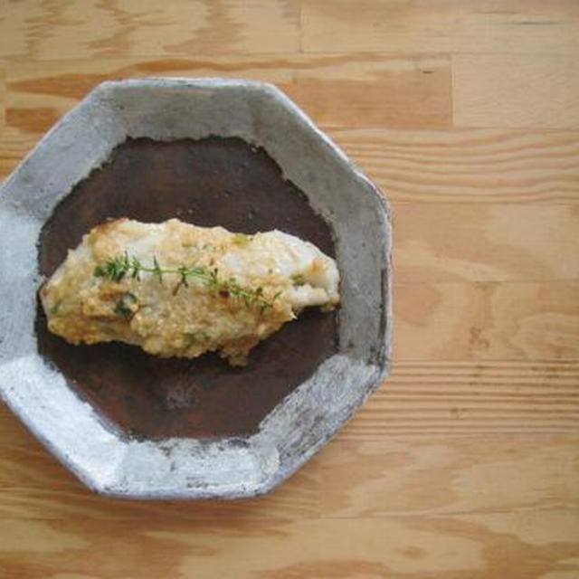 白身魚の麹焼き