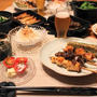 久々開店『居酒屋羅夢』の夕げ。