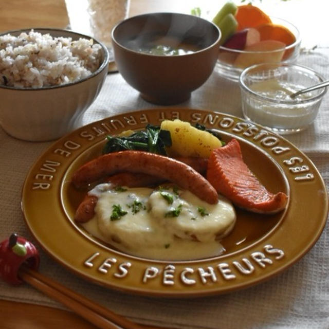 朝ごはんとエネルギー量をあげるために。