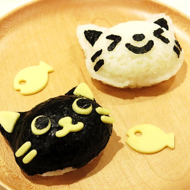 アーネスト☆お弁当が楽しくなる！おむすびニャンがかわいい