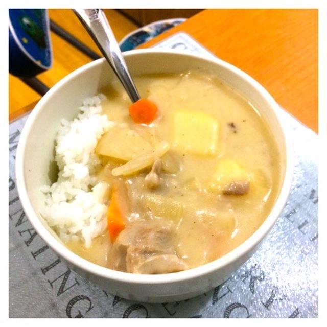 具沢山のクリームシチュー