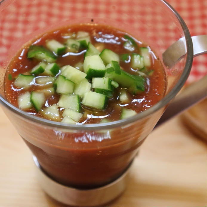 スペイン発の冷製スープ「ガスパチョ」の基本レシピ＆アレンジ5選の画像