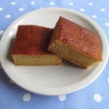 ＜イギリス・菓子レシピ＞ ジンジャー・スポンジ・ケーキ【Ginger Sponge Cake】