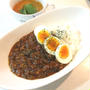 ＊ほうれん草のキーマカレー＊週末気分